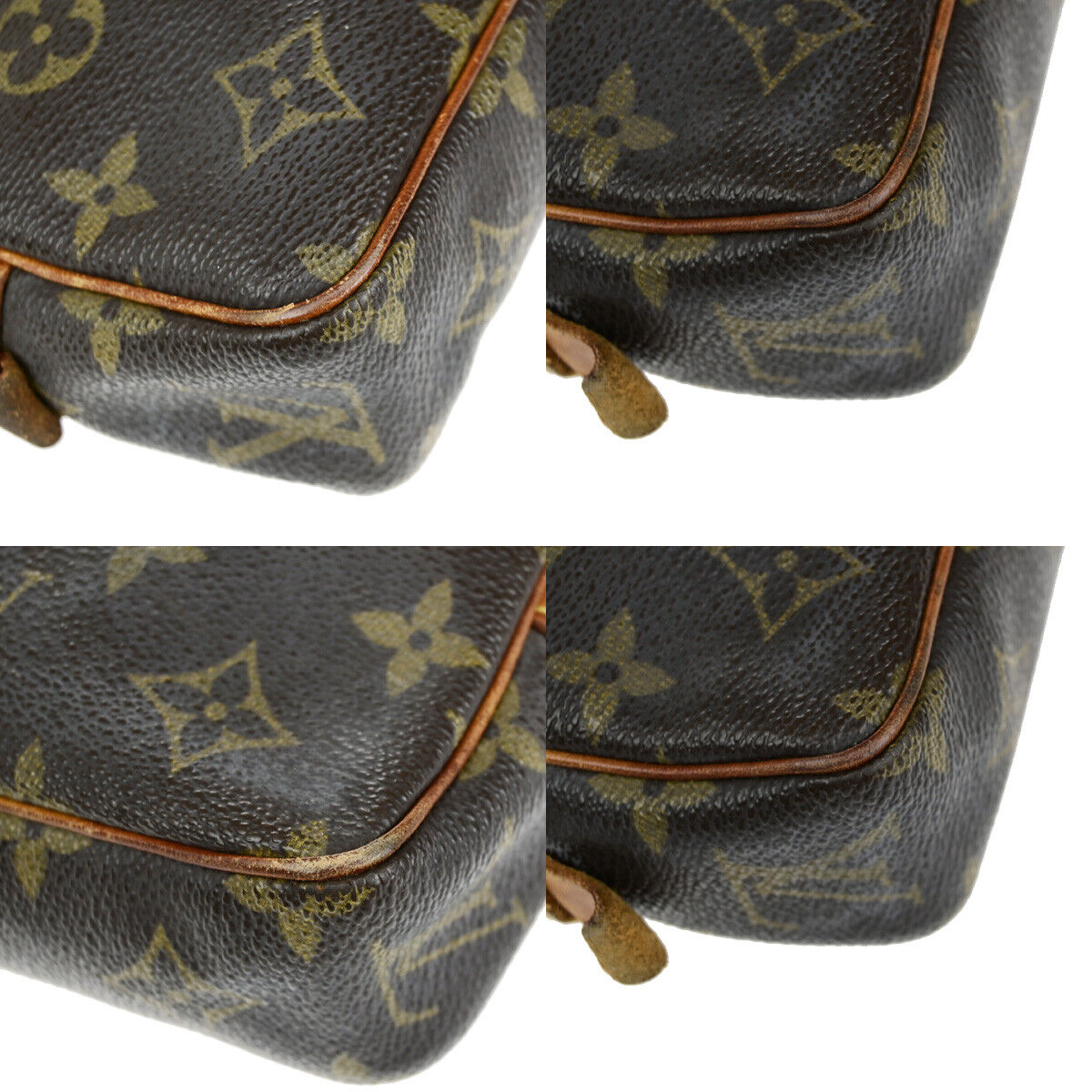 LOUIS VUITTON Marly Bandouliere Shoulder Bag Monogram Leather BN M51828 09YG705