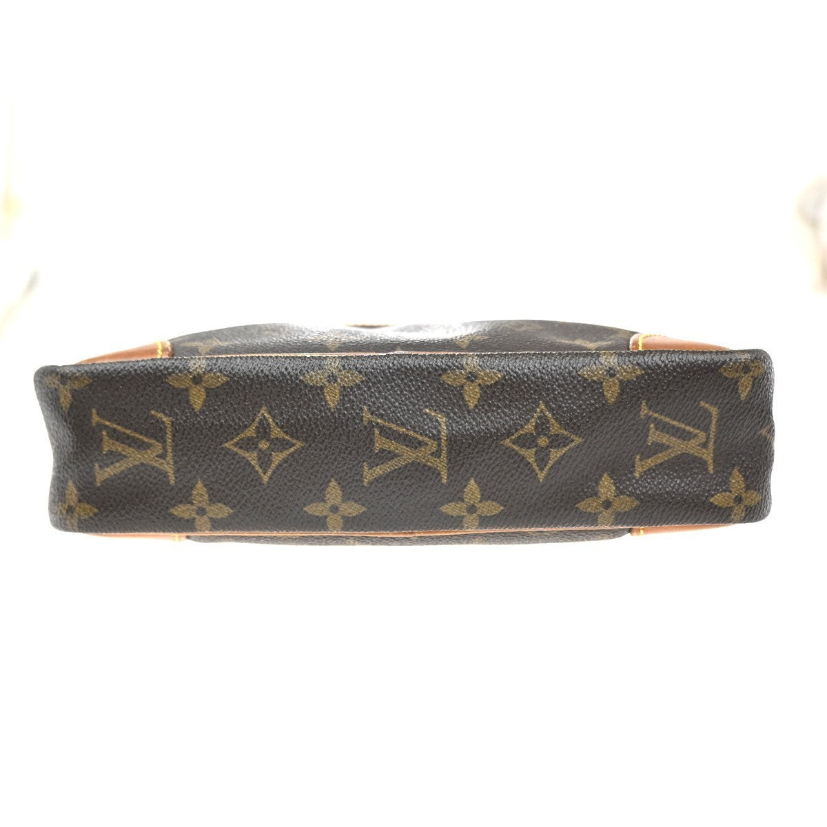 LOUIS VUITTON Trocadero 24 Shoulder Bag Monogram Leather Brown M51276 34KC206