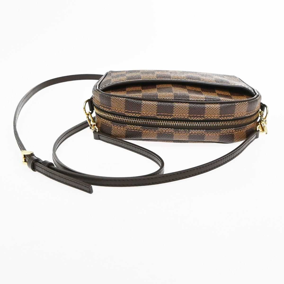 LOUIS VUITTON Pochette Ipanema Mini Shoulder Bag Damier Leather N51296 21YJ184