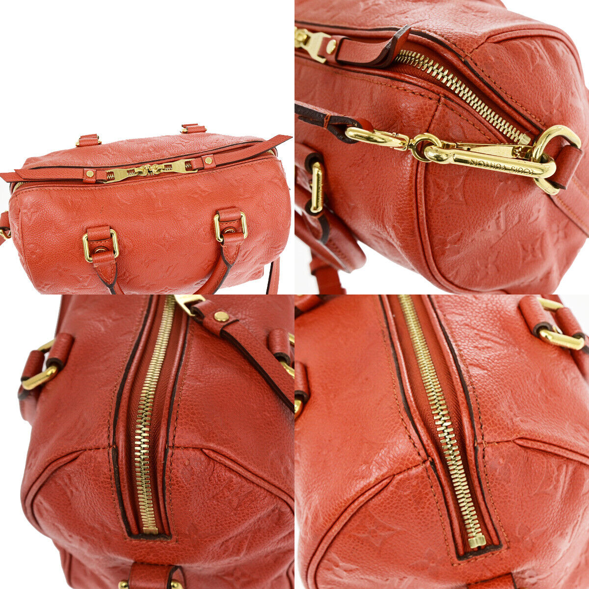 LOUIS VUITTON Speedy Bandouliere 25 Hand Bag Monogram Empreinte M40758 42YE746