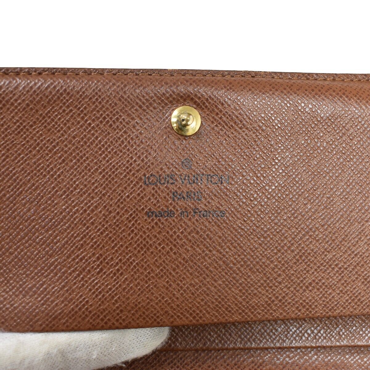 LOUIS VUITTON Porte Monnaie Billets Tresor Bifold Wallet Monogram M61730 05YB792