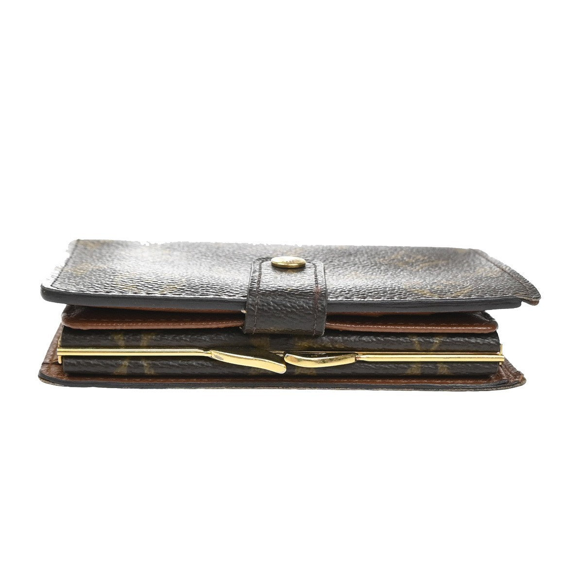 LOUIS VUITTON Portefeuille Viennois Bifold Wallet Monogram Brown M61674 30CA991