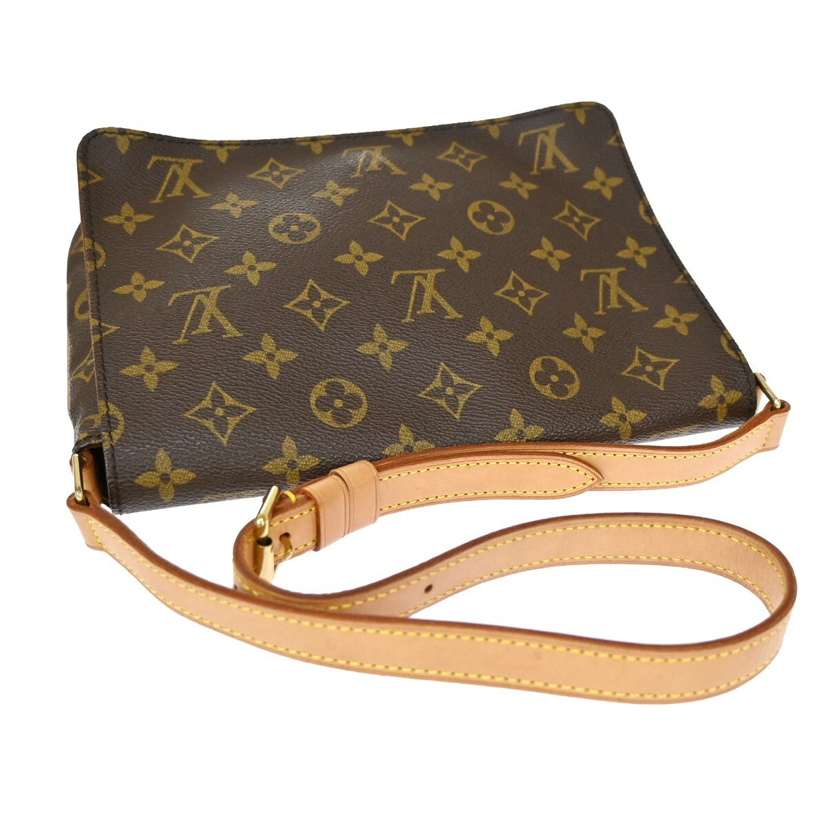 LOUIS VUITTON Musette Tango Short Shoulder Bag Monogram Leather M51257 98KB520