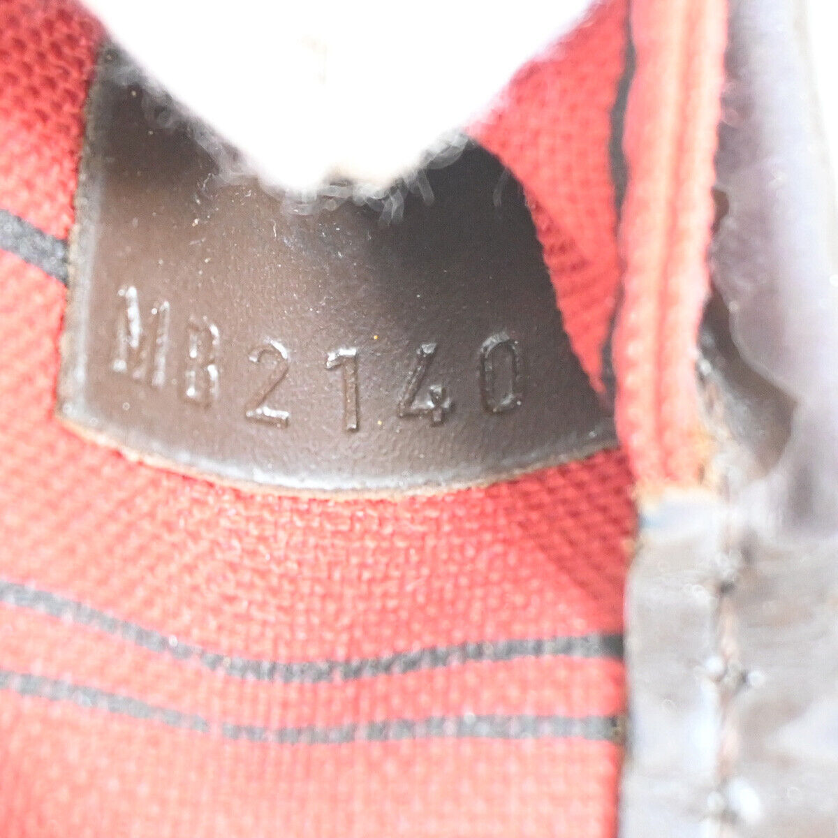 LOUIS VUITTON Neverfull PM Shoulder Tote Bag Damier Leather Brown N51109 18YE343