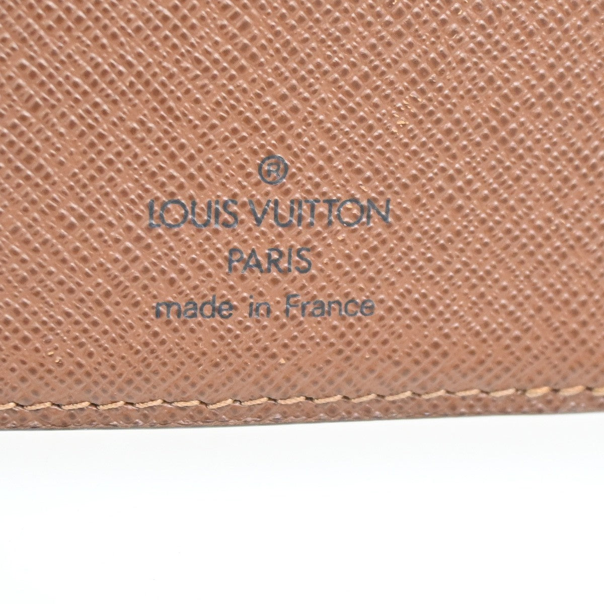 LOUIS VUITTON Porte Papier Zip Bifold Wallet Monogram Leather M61207 62KD008