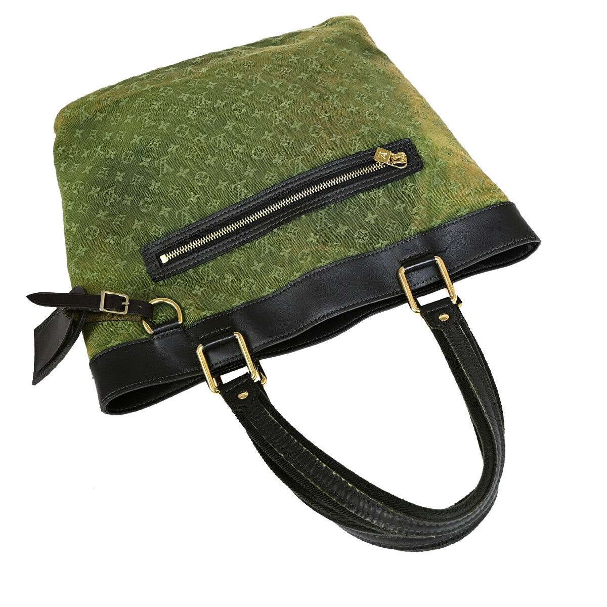 LOUIS VUITTON Lucille GM Shoulder Bag Monogram Mini Canvas Khaki M92681 68YF599
