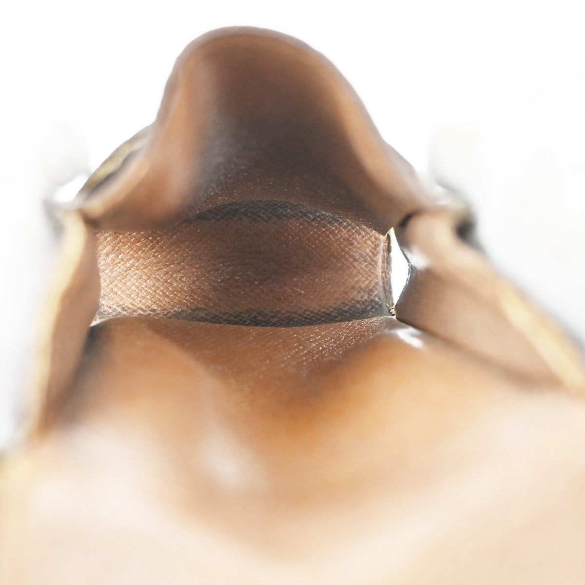 LOUIS VUITTON LV 3 Set Wallet Key Cigarette Case Monogram Leather Brown 01EF824