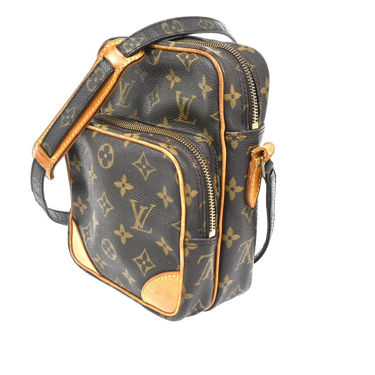 LOUIS VUITTON Amazon Crossbody Shoulder Bag Monogram Leather BN M45236 39CA756