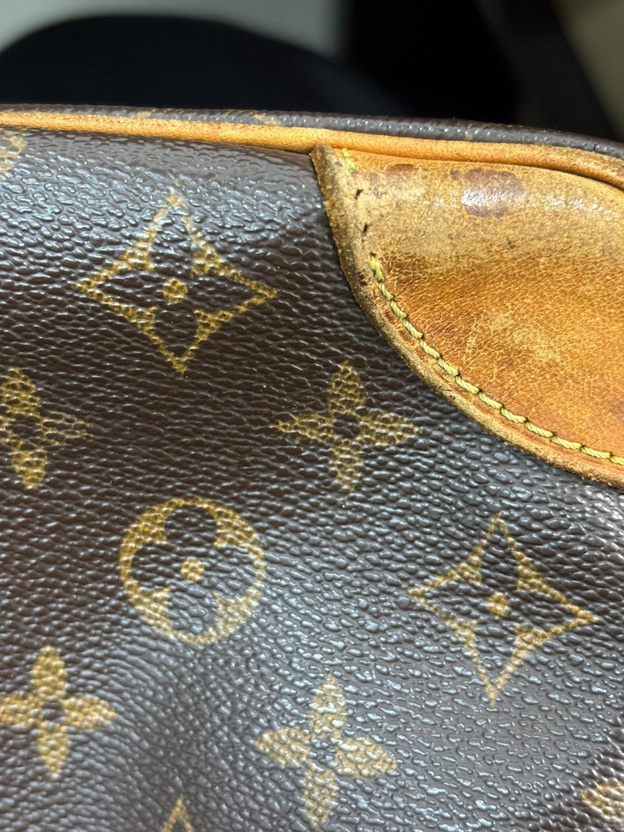 LOUIS VUITTON Nile Crossbody Shoulder Bag Monogram Leather Brown M45244 68KD018