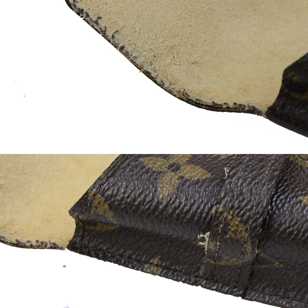 LOUIS VUITTON Etui Lunette Lava Glasses Case Monogram Leather BN M62970 08ED387