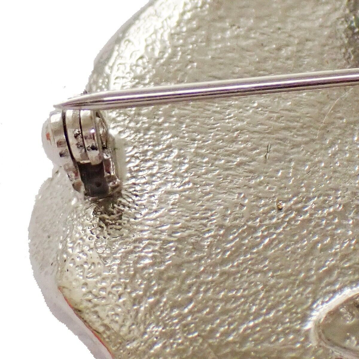 CHANEL 2 Set Earrings Brooch Rhinestone Camellia Clover 04P Clip-On SHW 16LC298