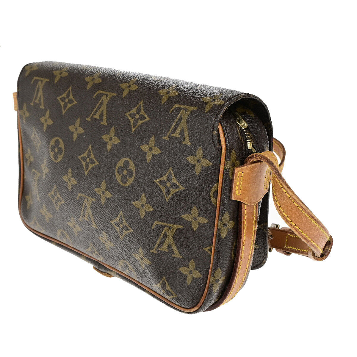 LOUIS VUITTONI Saint Germain 24 Shoulder Bag Monogram Leather BN M51210 35SJ486