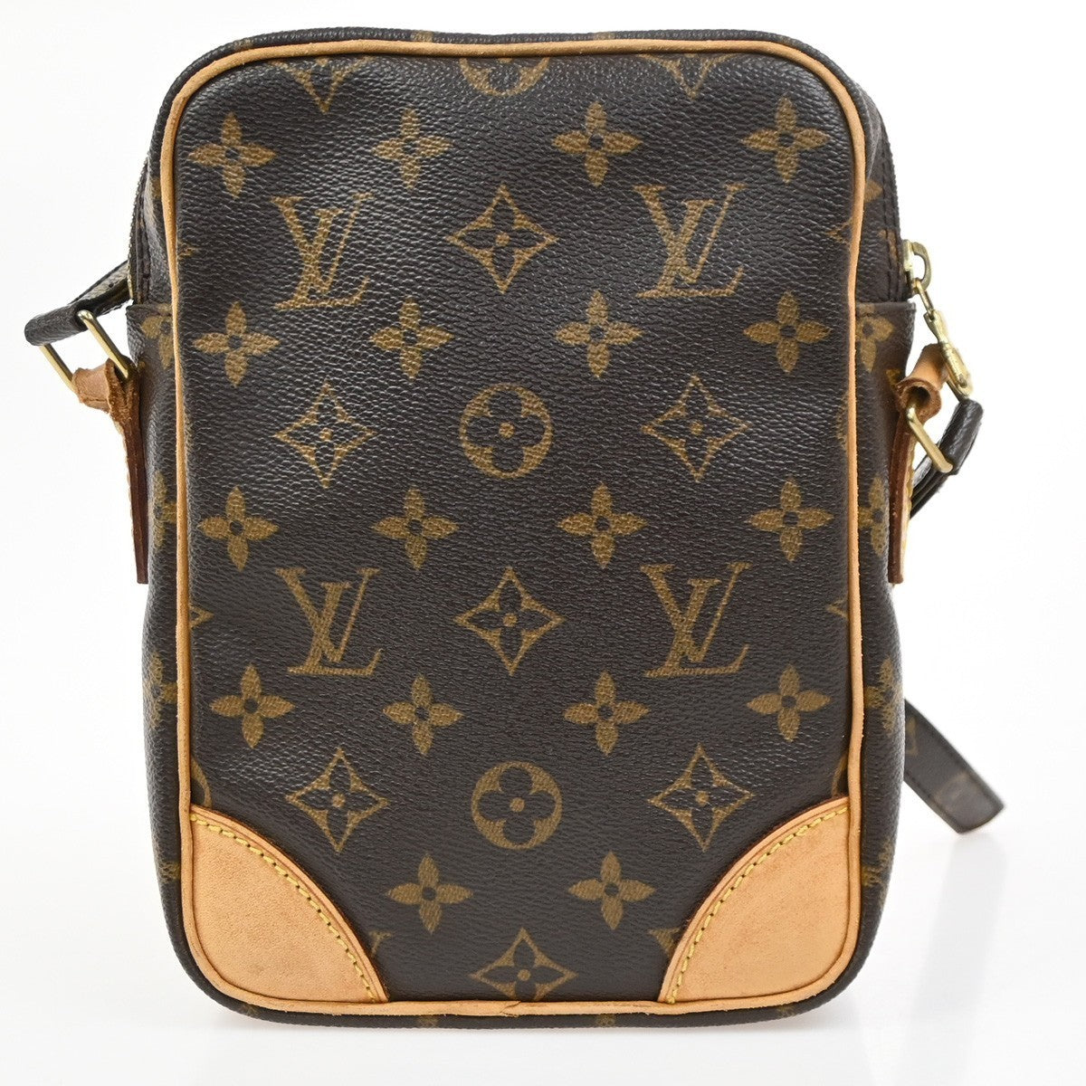 LOUIS VUITTON Amazon Crossbody Shoulder Bag Monogram Leather BN M45236 73CA968