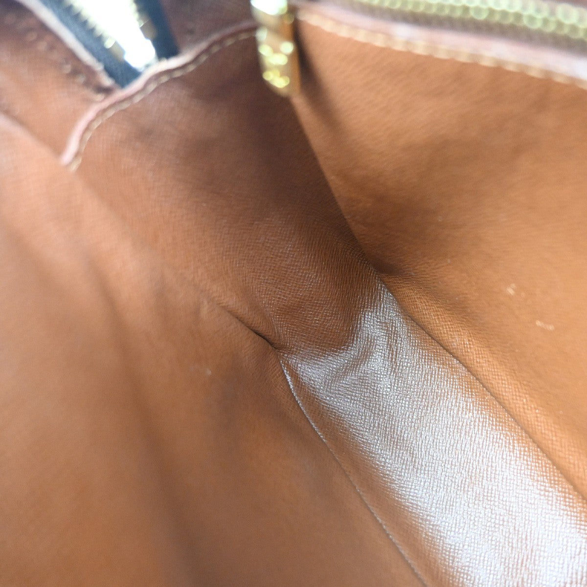 LOUIS VUITTON Trocadero 27 Shoulder Bag Monogram Leather Brown M51274 66ZA314