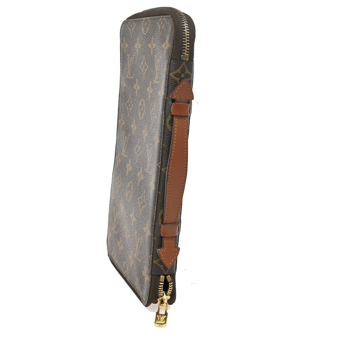 LOUIS VUITTON Poche Escapade Bifold Wallet Monogram Leather BN M60113 84KB517