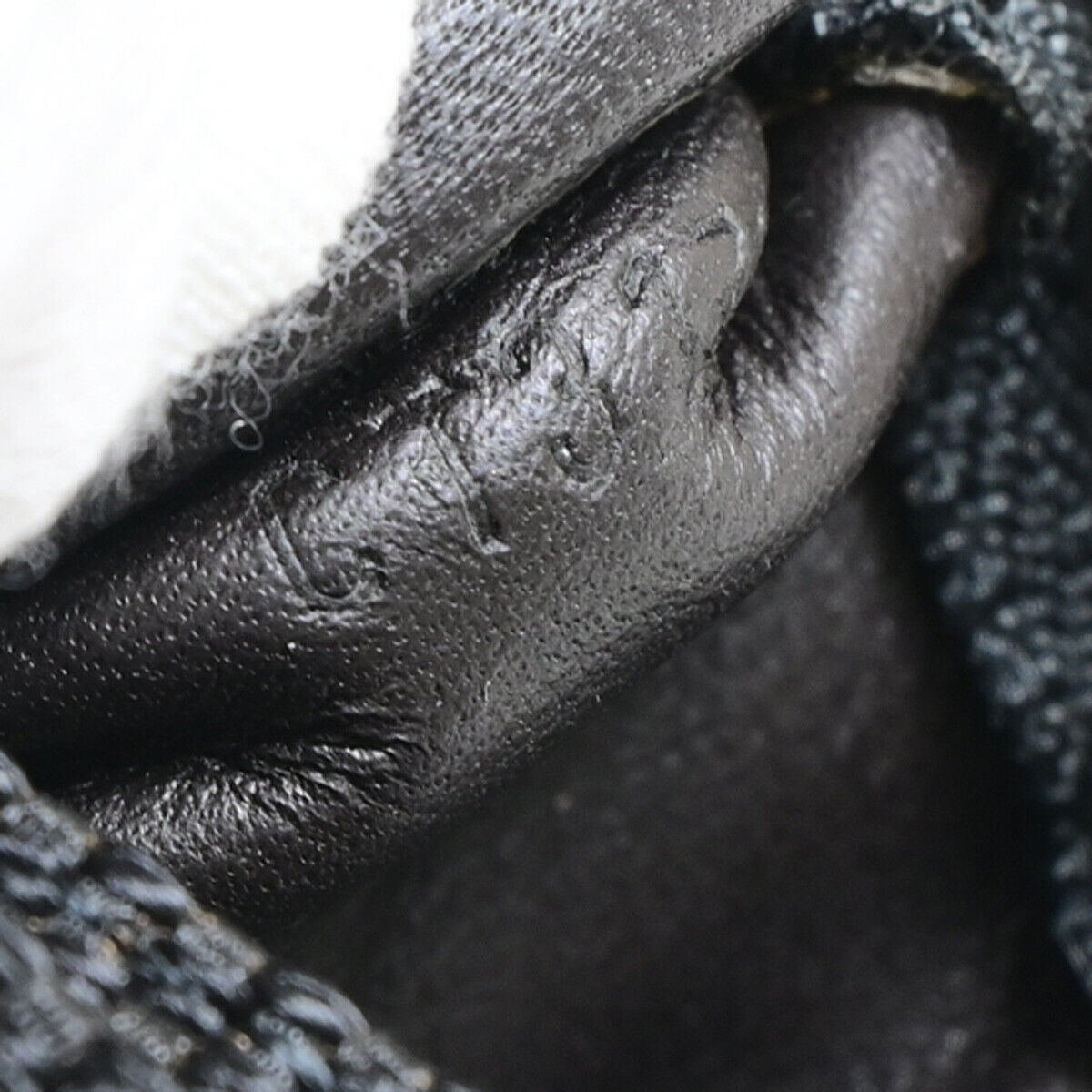 LOUIS VUITTON  Pochette Cles Coin key Case Damier Geant Canvas BK M93549 30RF192