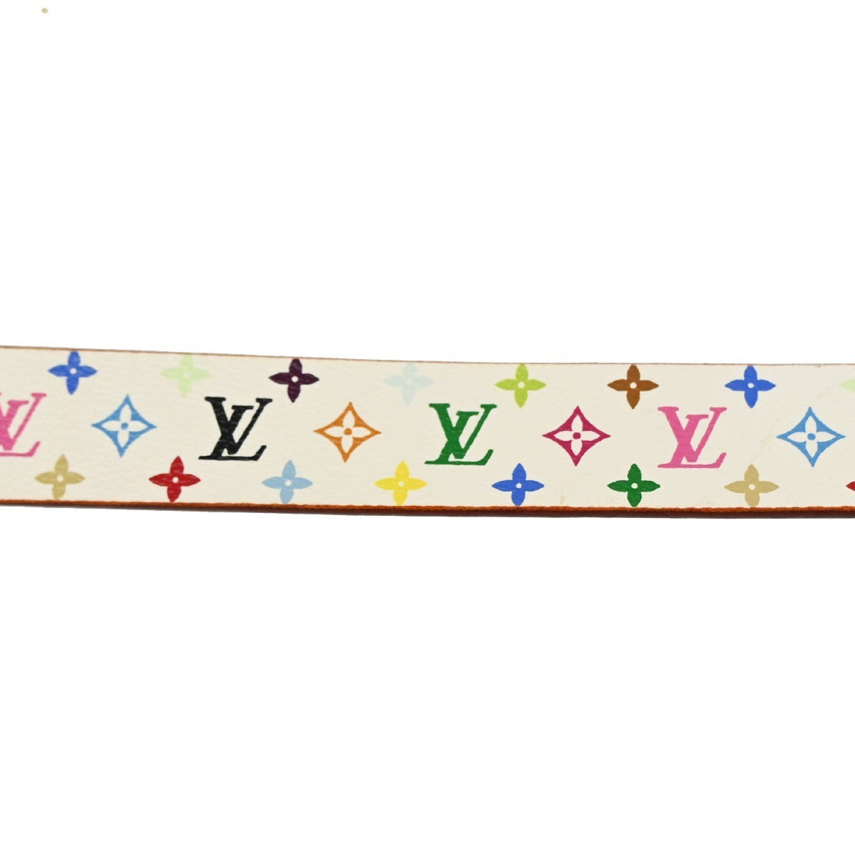 LOUIS VUITTON Ceinture Carre Belt 90/36 Monogram Multi Leather  M9270U 84AA203