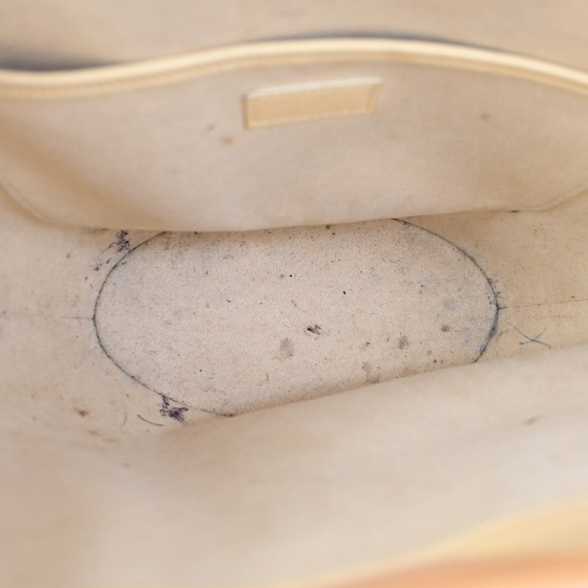 LOUIS VUITTON Noctambule Hand Bag Epi Leather Beige GHW France M5452A 62ZA366