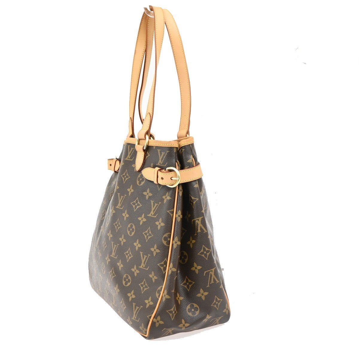 LOUIS VUITTON Batignolles Vertical Shoulder Bag Monogram Brown M51153 42PA112