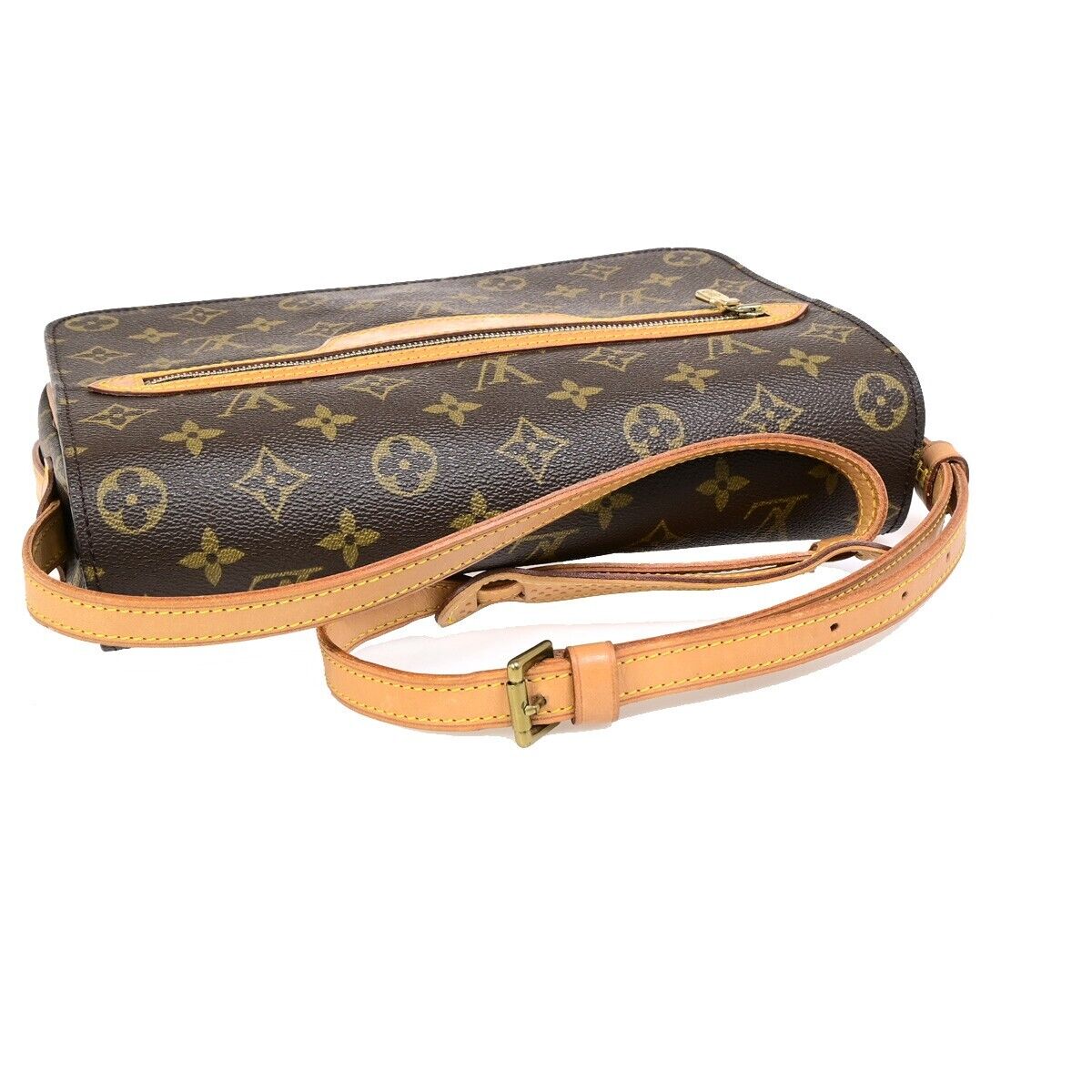 LOUIS VUITTONI Saint Germain 28 Shoulder Bag Monogram Leather BN M51207 75EB667