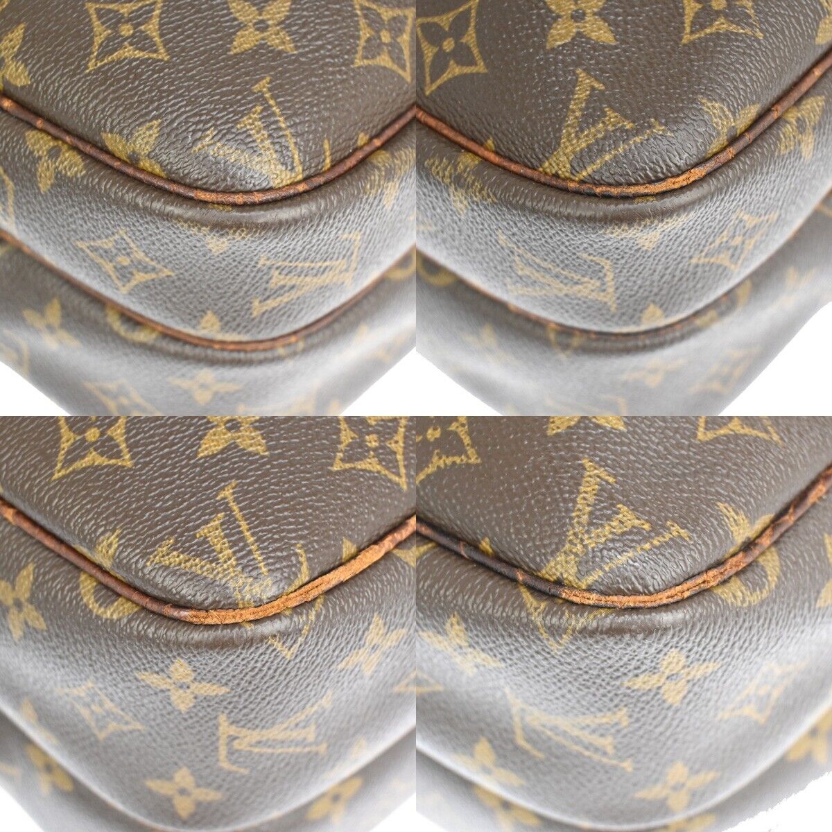 LOUIS VUITTON Reporter PM Crossbody Shoulder Bag Monogram Leather M45254 64YD410