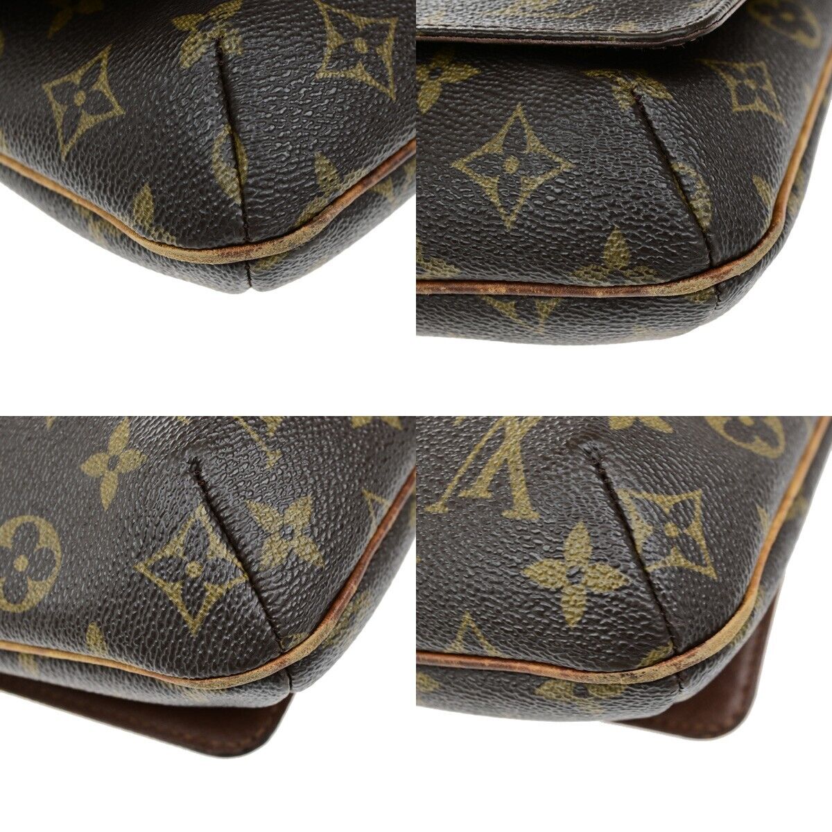 LOUIS VUITTON Musette Tango Short Shoulder Bag Monogram Leather M51257 61EE001