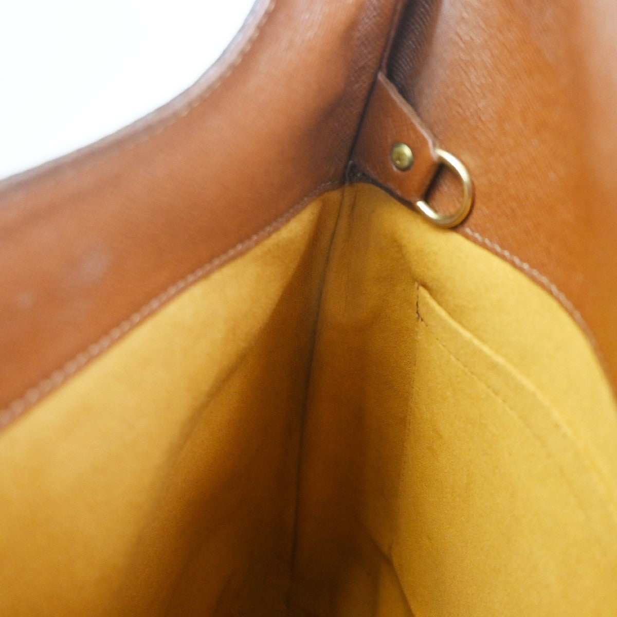 LOUIS VUITTON Musette Shoulder Bag Monogram Leather Brown France M51256 70KC930