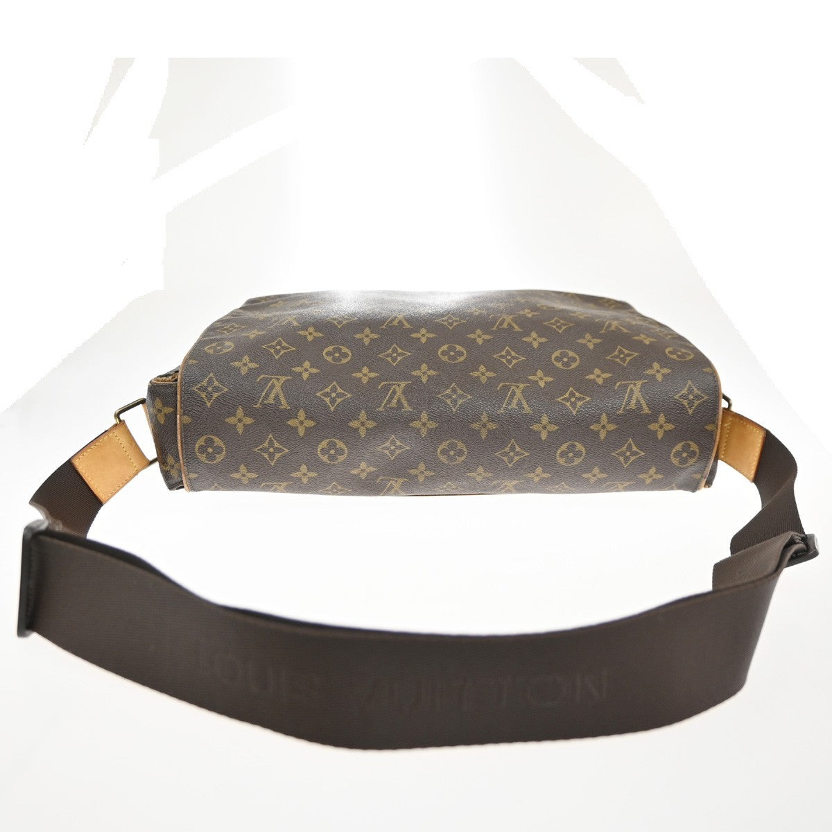 LOUIS VUITTON Abbesses Messenger Shoulder Bag Monogram Leather BN M45257 88MA232