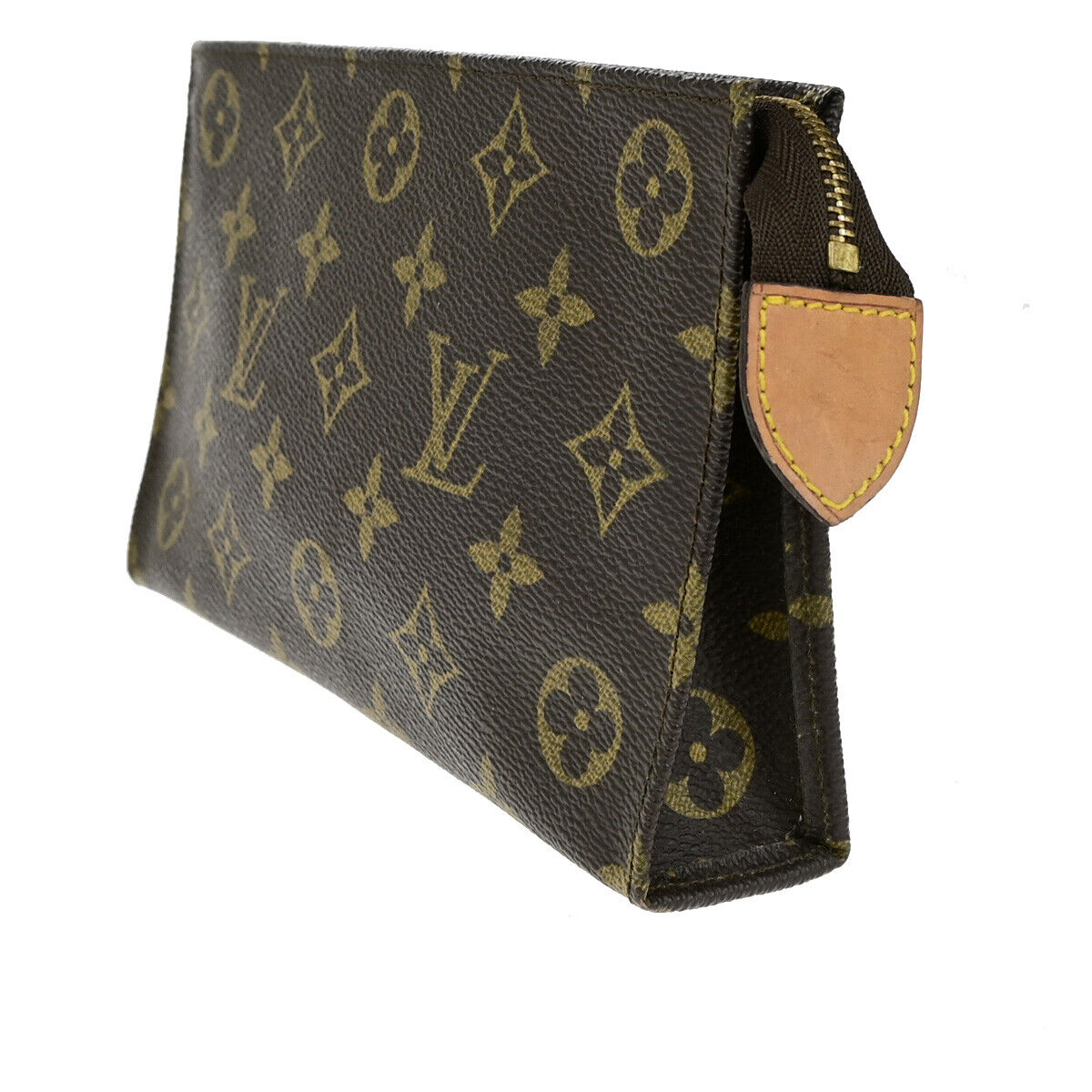 LOUIS VUITTON Pochette Compact Tool Pouch Bag Monogram Leather BN M51970 69YG791