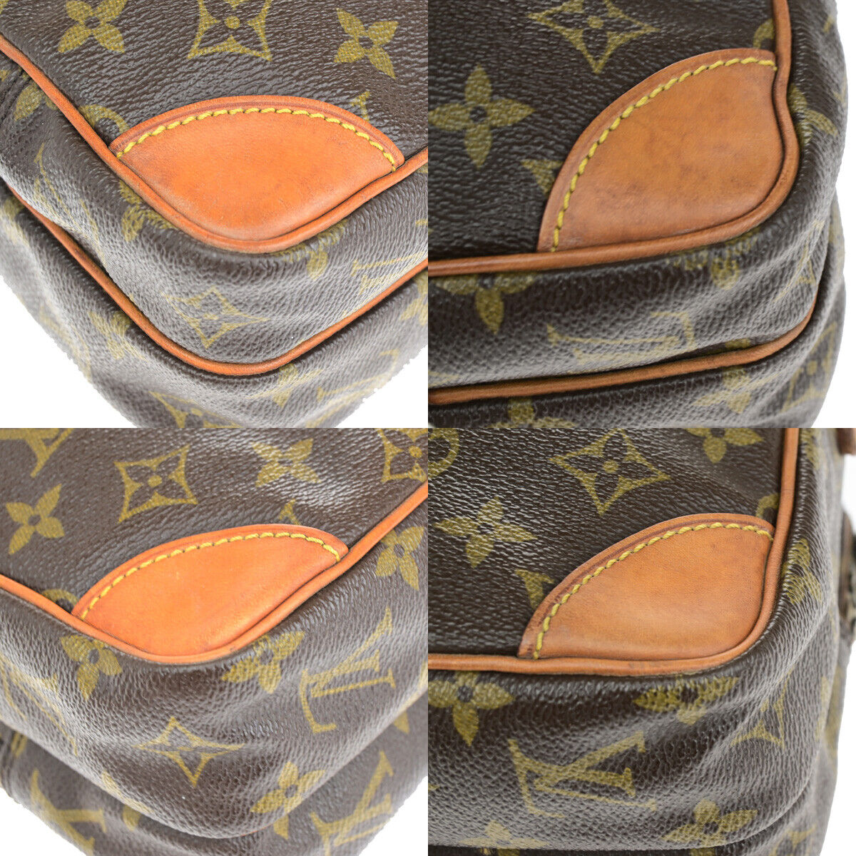 LOUIS VUITTON Amazon Crossbody Shoulder Bag Monogram Leather BN M45236 31YF053