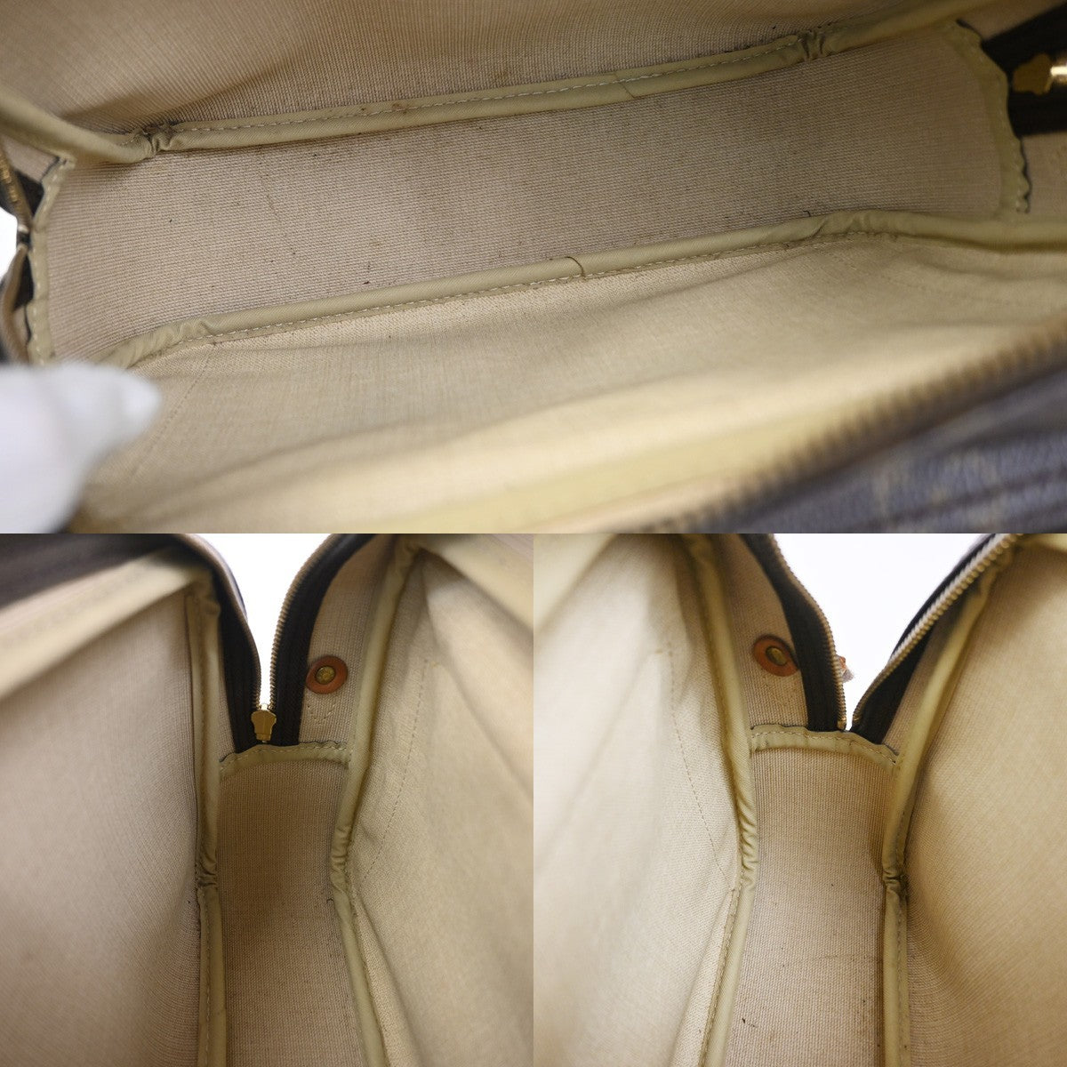 LOUIS VUITTON Reporter PM Crossbody Shoulder Bag Monogram Leather M45254 88YJ025