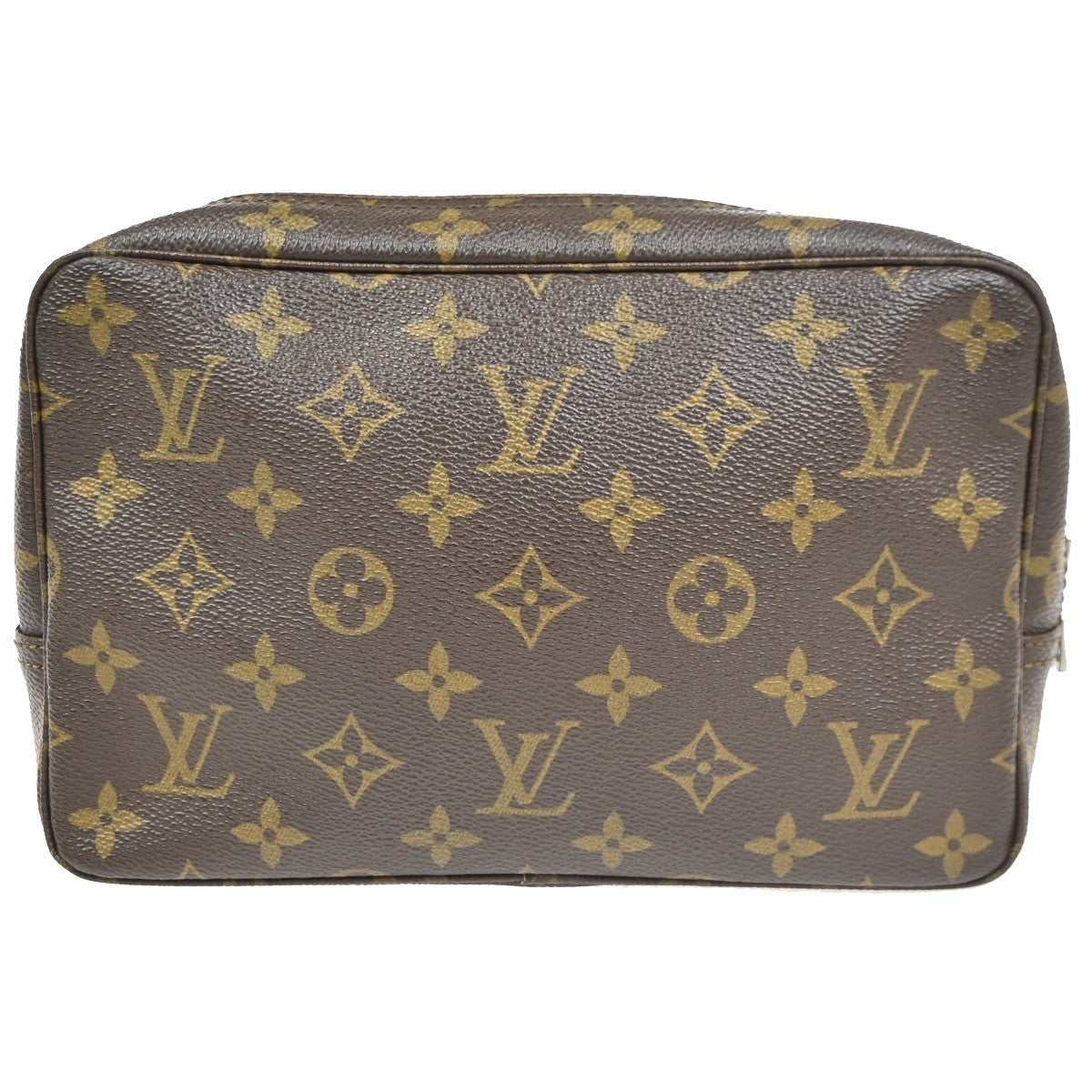 LOUIS VUITTON Trousse Toilette 23 Clutch Hand Bag Monogram Brown M47524 69CB010