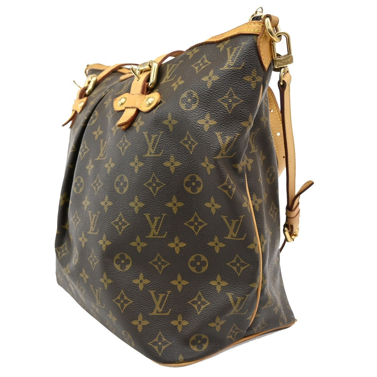 LOUIS VUITTON Palermo GM 2way Shoulder Bag Monogram Leather BN M40146 73CA258