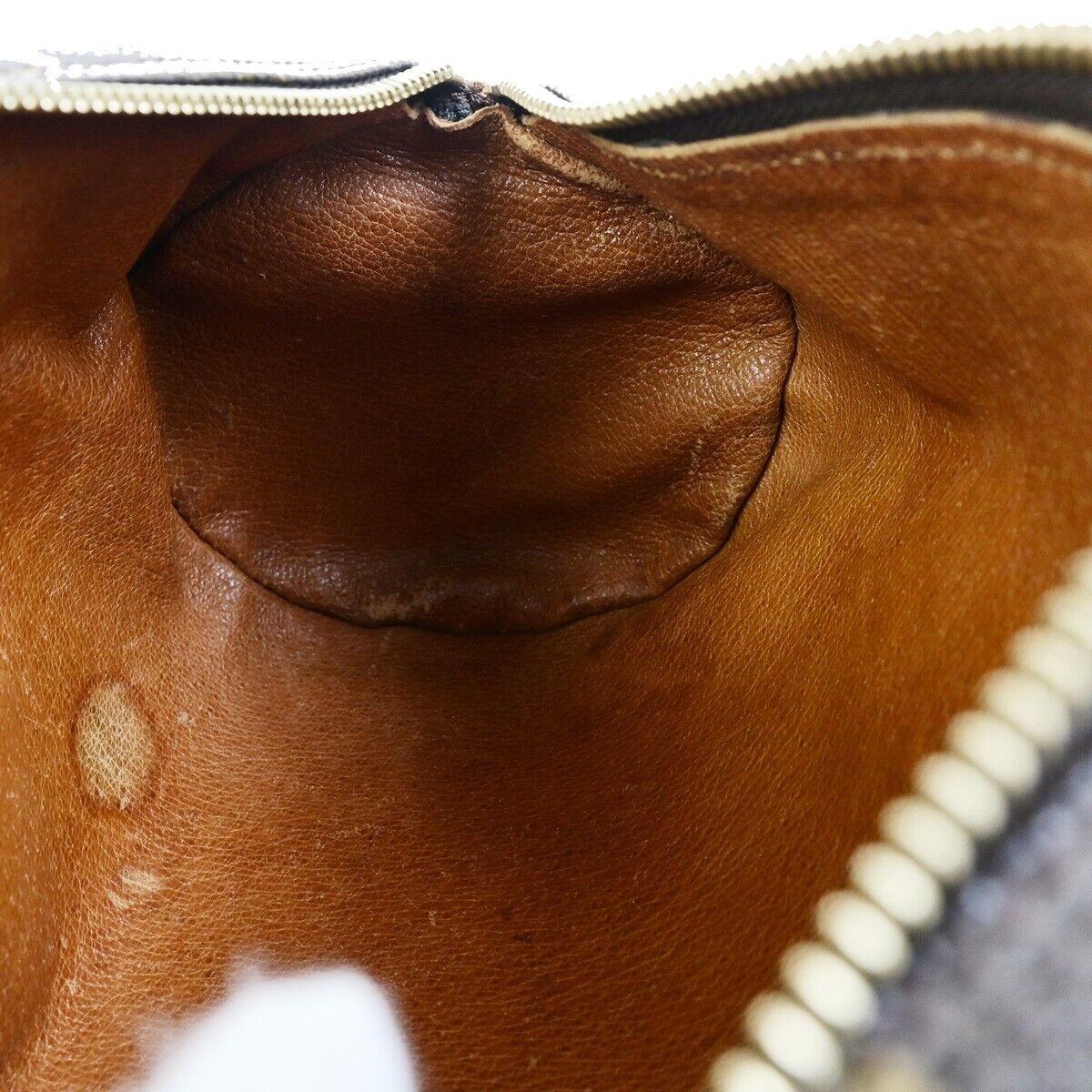 LOUIS VUITTON PAPILLON 26 Hand Bag Monogram Leather Brown France M51366 60FB201