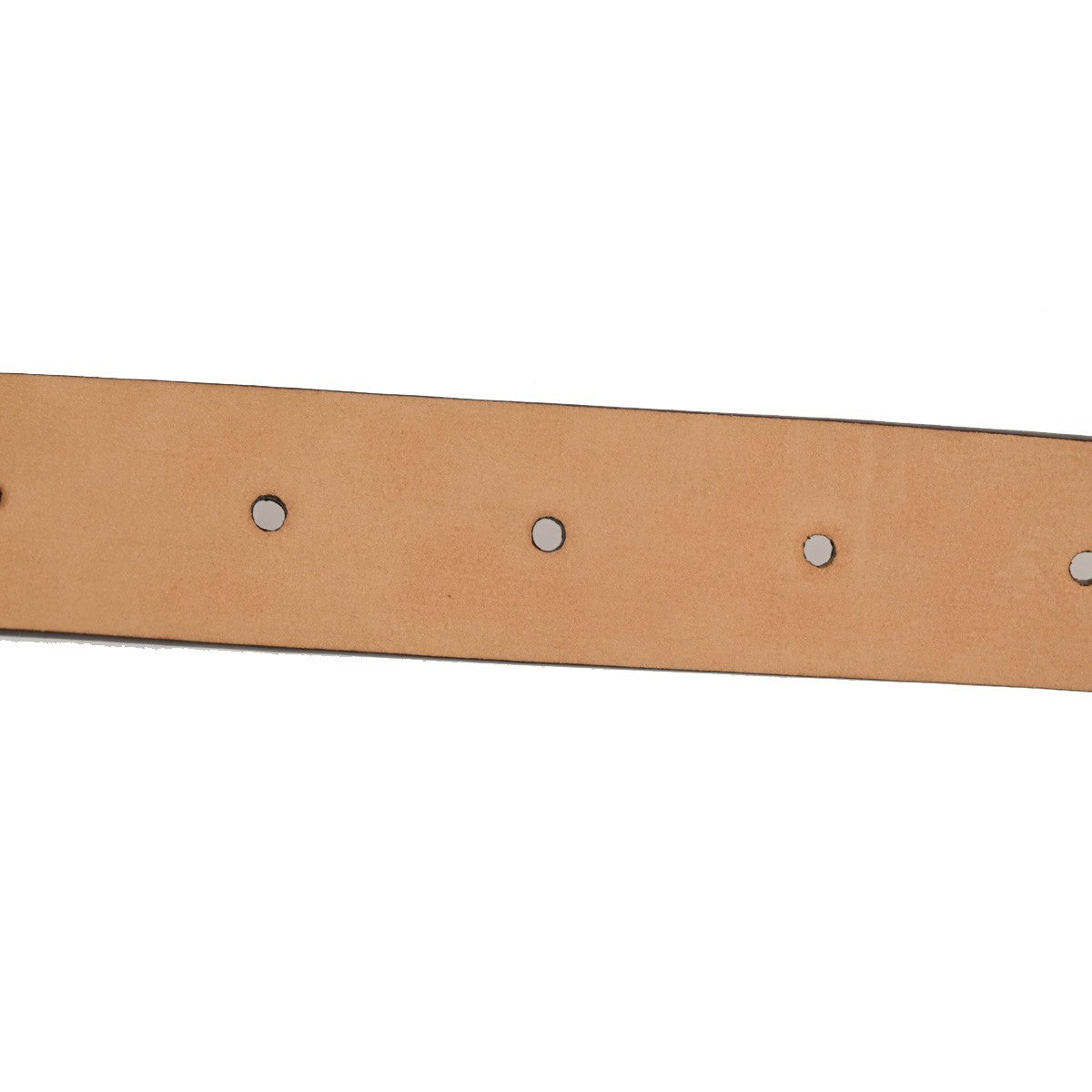 LOUIS VUITTON Santure Carre Belt Monogram Leather Brown SHW France M6801 36TA624