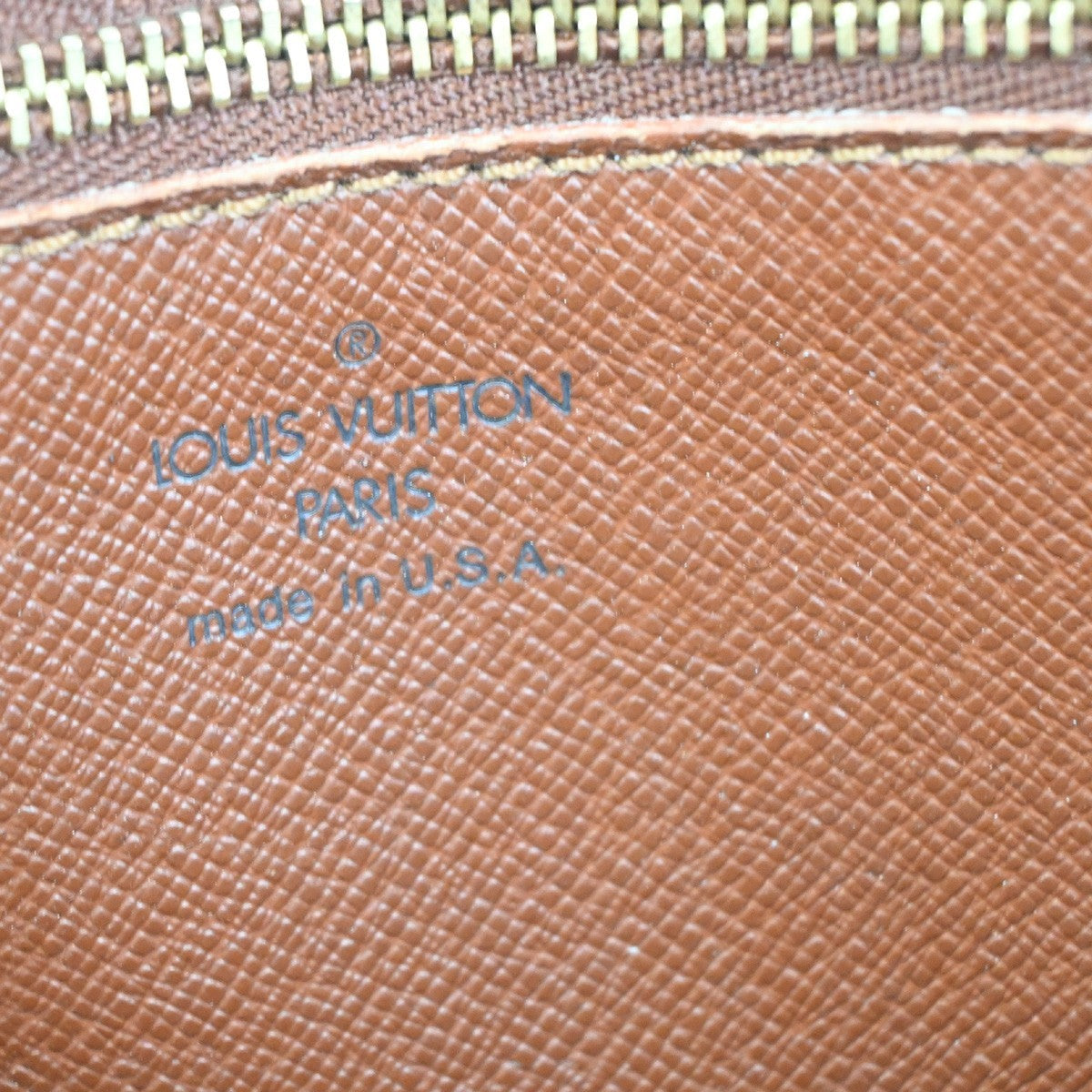 LOUIS VUITTON Trocadero 27 Shoulder Bag Monogram Leather BN M51274 USA 89TA596