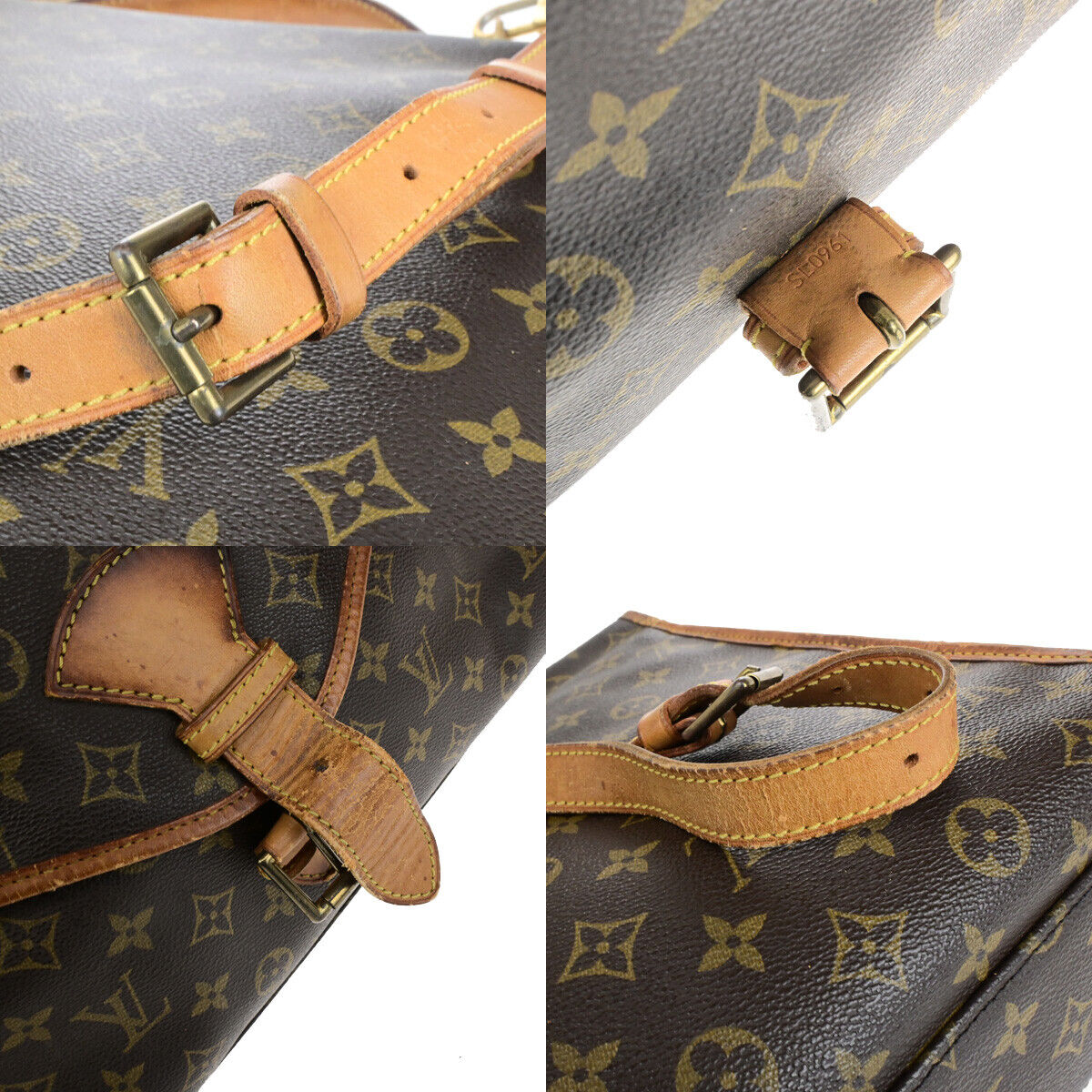 LOUIS VUITTON Beverly 2Way Hand Bag Briefcase Monogram Leather BN M51121 62YG760