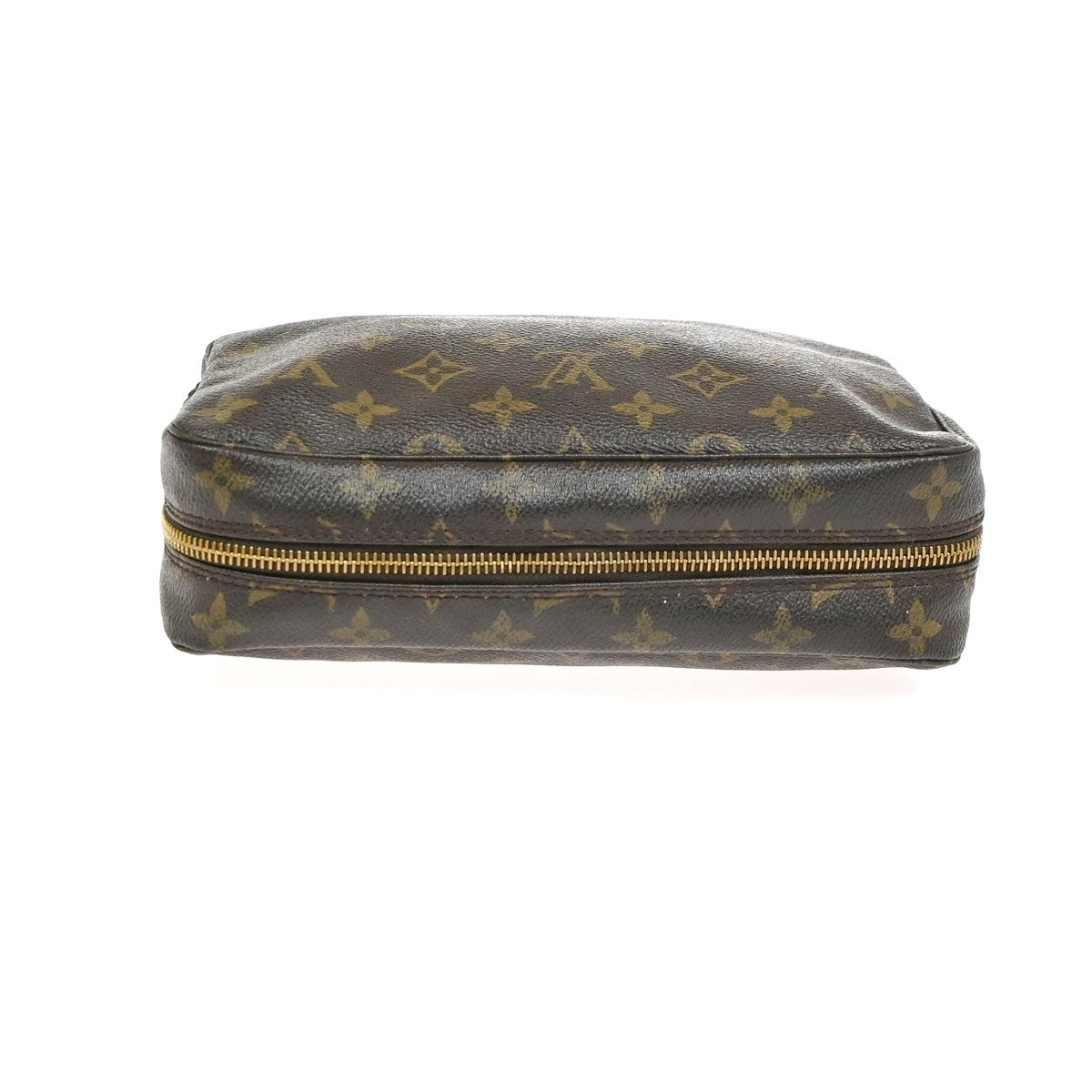 LOUIS VUITTON Trousse Toilette 23 Clutch Hand Bag Monogram Brown M47524 01YJ166