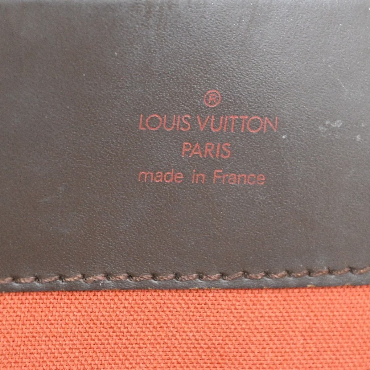 LOUIS VUITTON Broadway Satchel Shoulder Bag Damier Ebene Leather N42270 16TA116