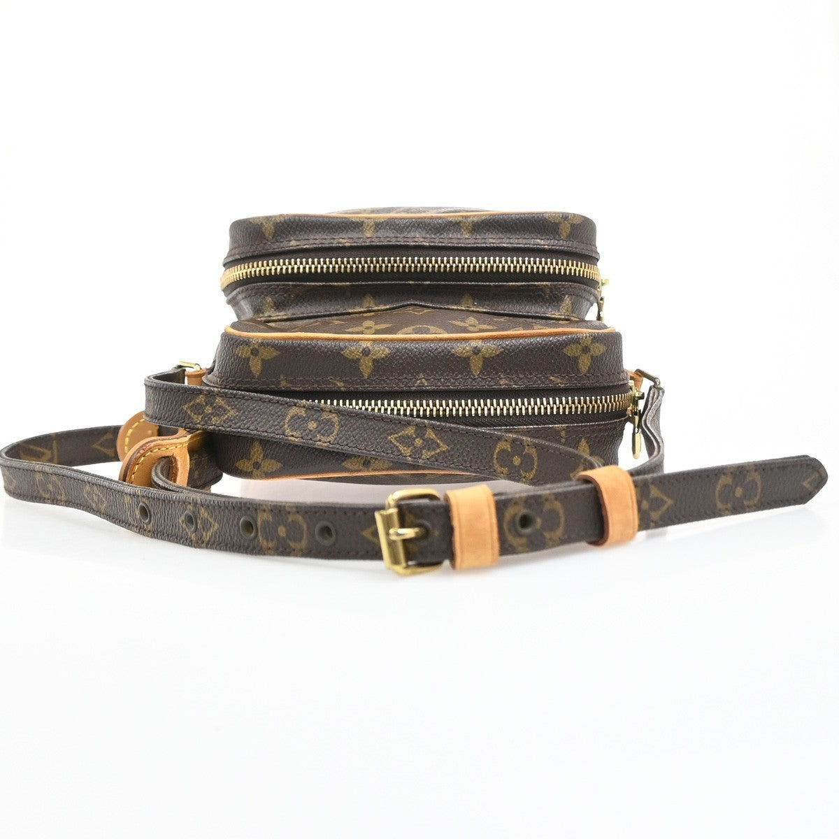 LOUIS VUITTON Amazon Crossbody Shoulder Bag Monogram Leather BN M45236 86YH932