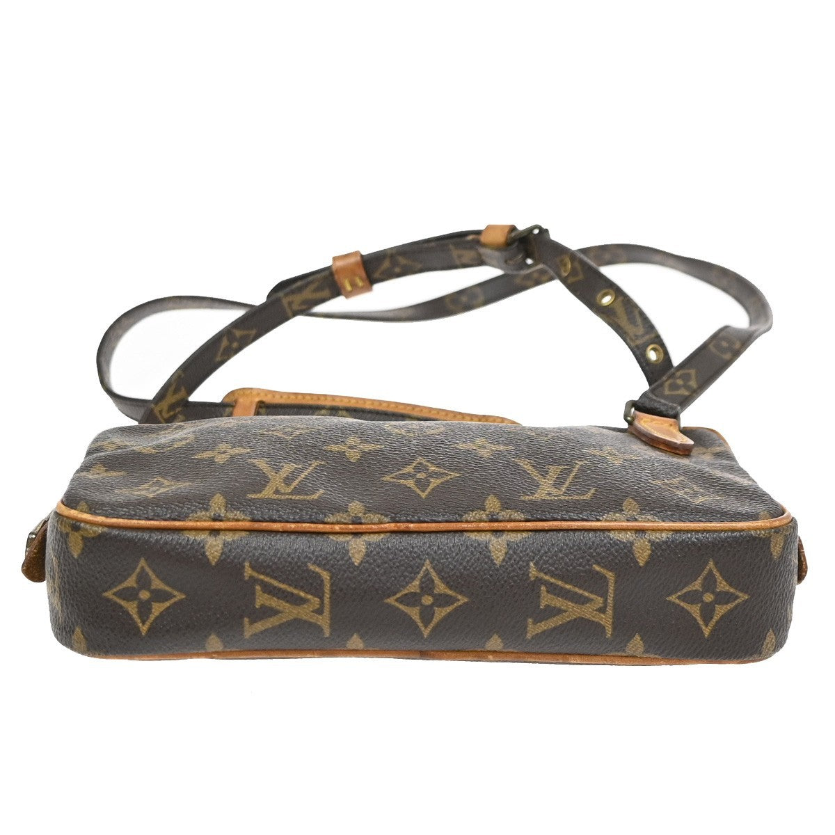 LOUIS VUITTON Marly Bandouliere Shoulder Bag Monogram Leather BN M51828 39KC648