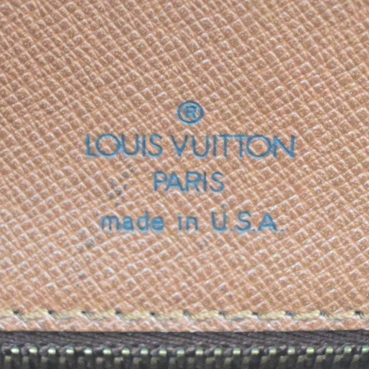 LOUIS VUITTON Saint Cloud GM Shoulder Bag Monogram Leather BN USA M51242 34YJ233