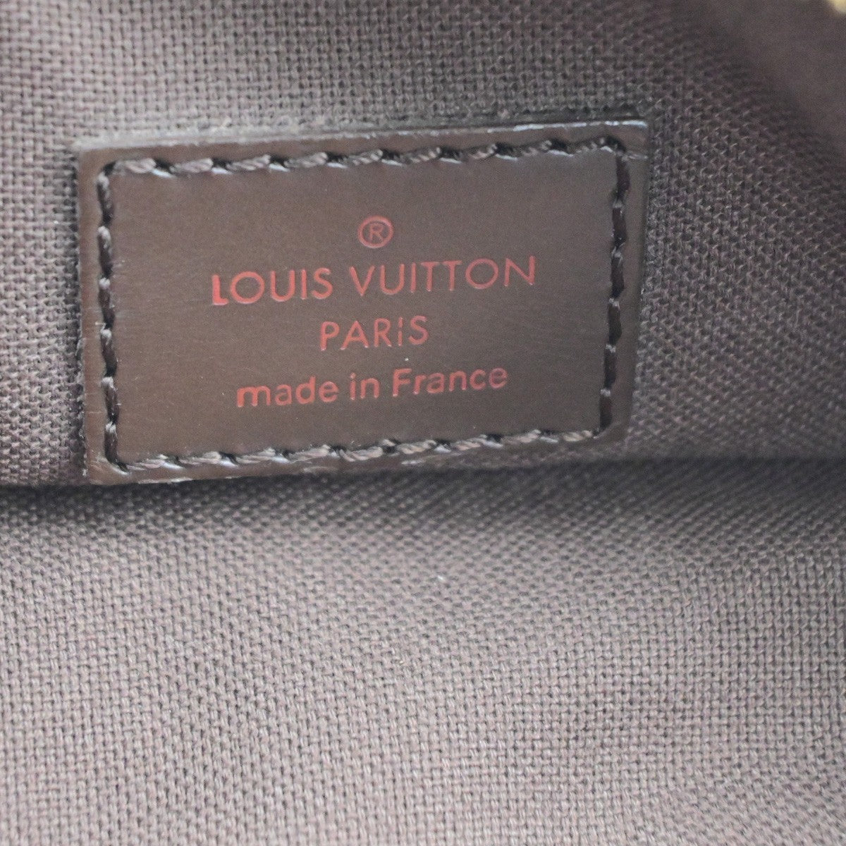 LOUIS VUITTON Pochette Bosphore Shoulder Bag Damier Leather Brown N51111 17YJ263
