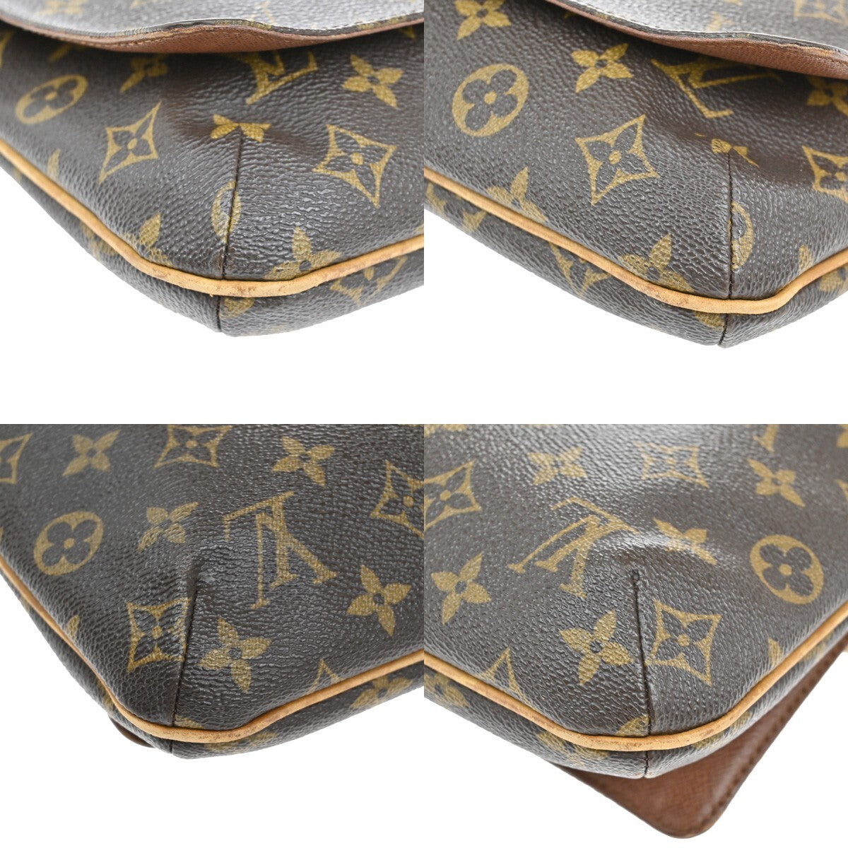 LOUIS VUITTON Musette Tango Short Shoulder Bag Monogram Leather M51257 32EE202