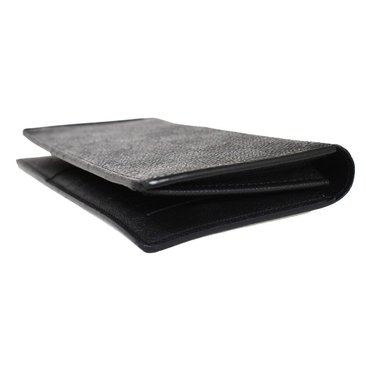 LOUIS VUITTON Portefeuille Brazza Wallet Bifold Damier Graphite N62665 35YC257