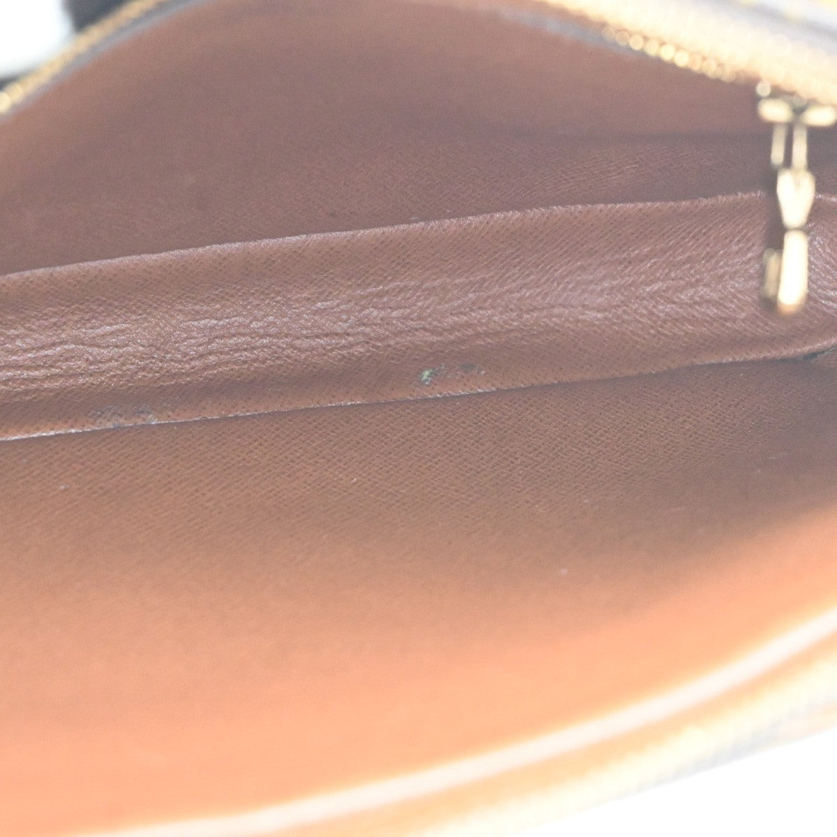 LOUIS VUITTON Marly Dragonne GM Clutch Hand Bag Monogram Brown M51825 66CA558