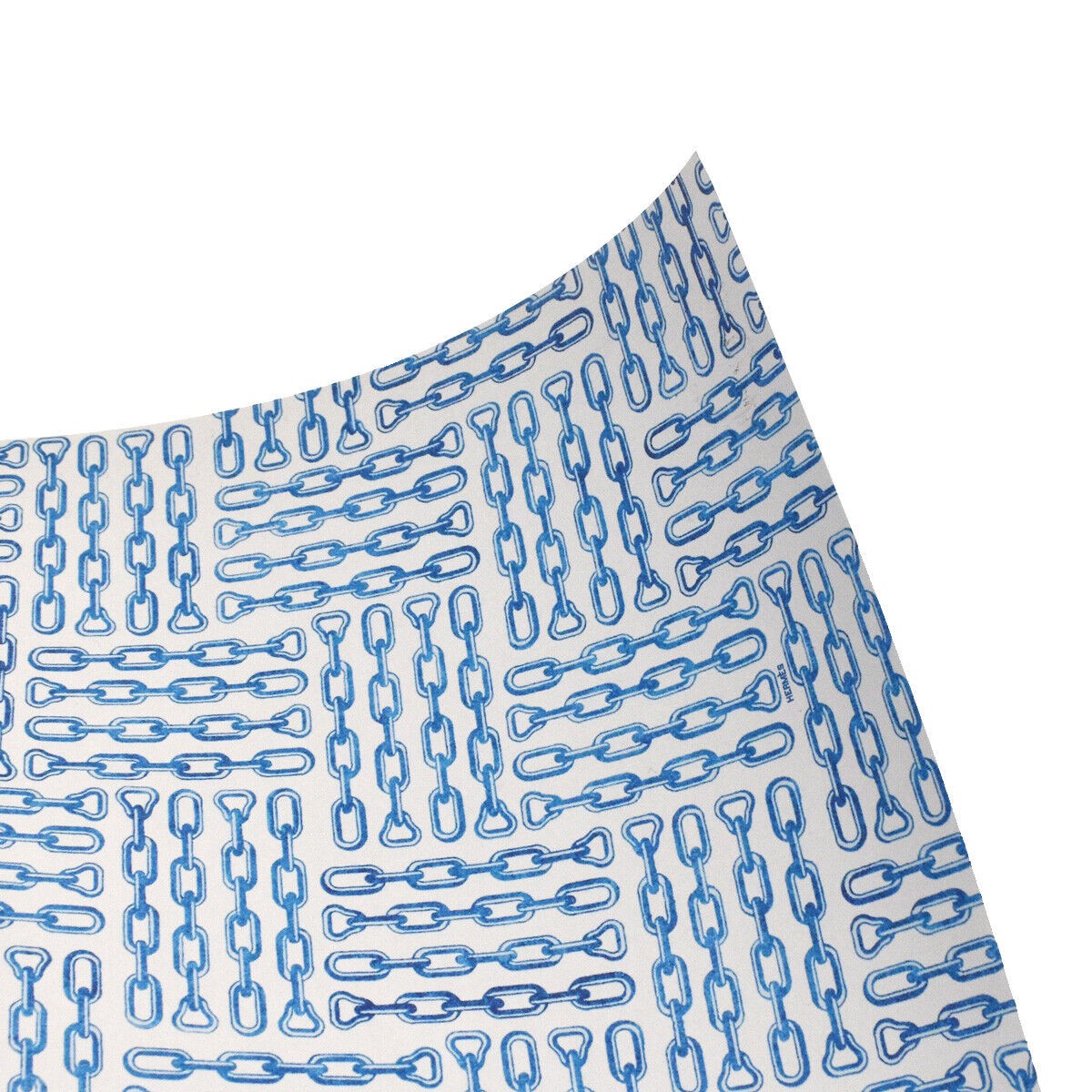 Auth HERMES LES GRANDES FEUILLES D'HERMES Wallpaper Wrapping Paper BE...