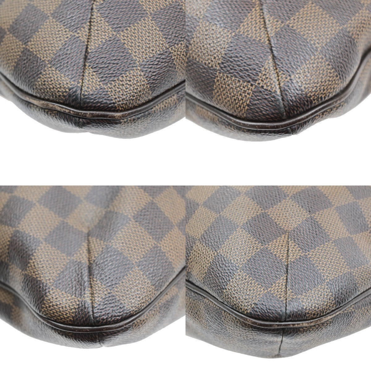 LOUIS VUITTON Bloomsbury PM Shoulder Bag Damier Leather Brown N42251 11MA719