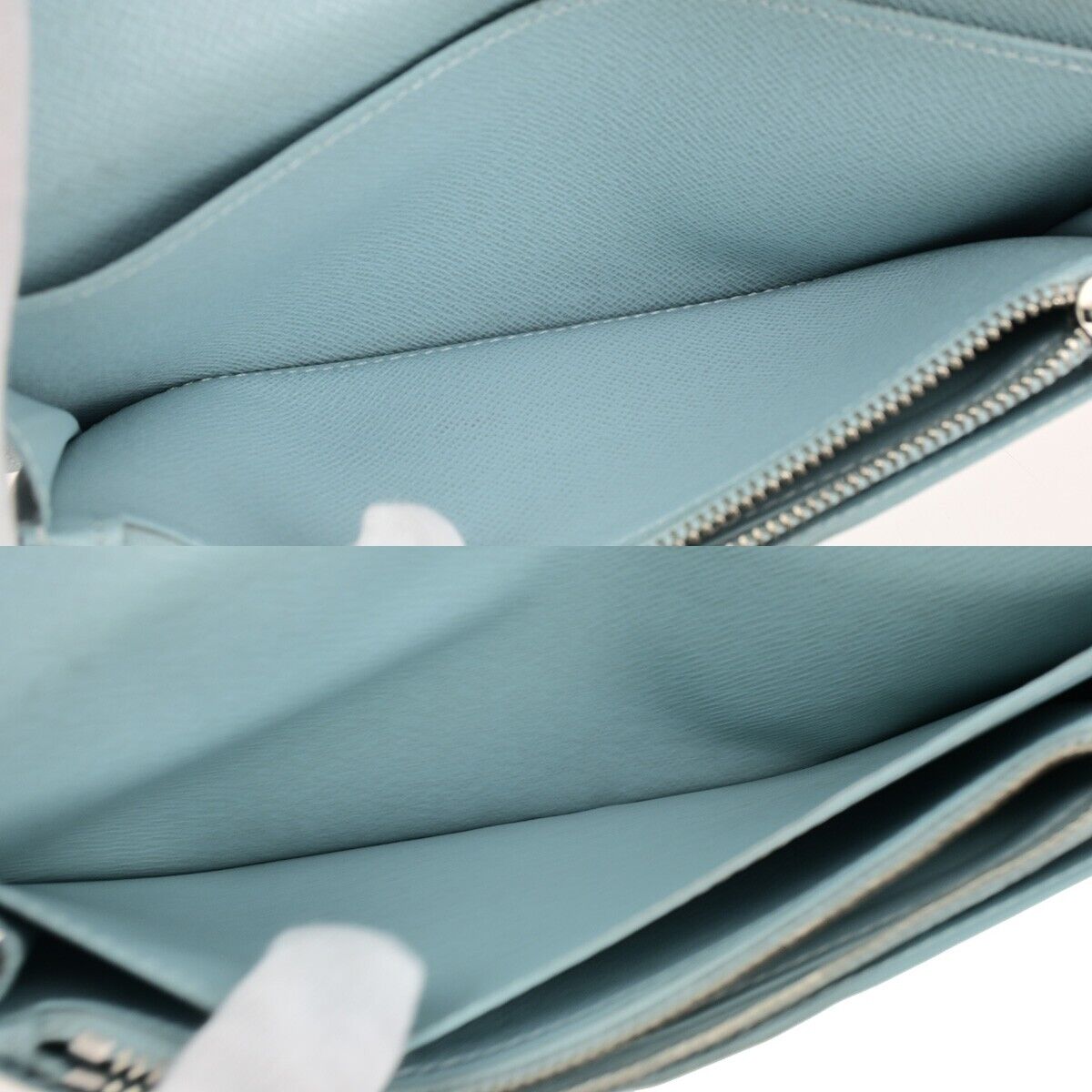 LOUIS VUITTON Portefeuille Brazza Long Wallet Monogram AquaGarden M82306 76SJ428