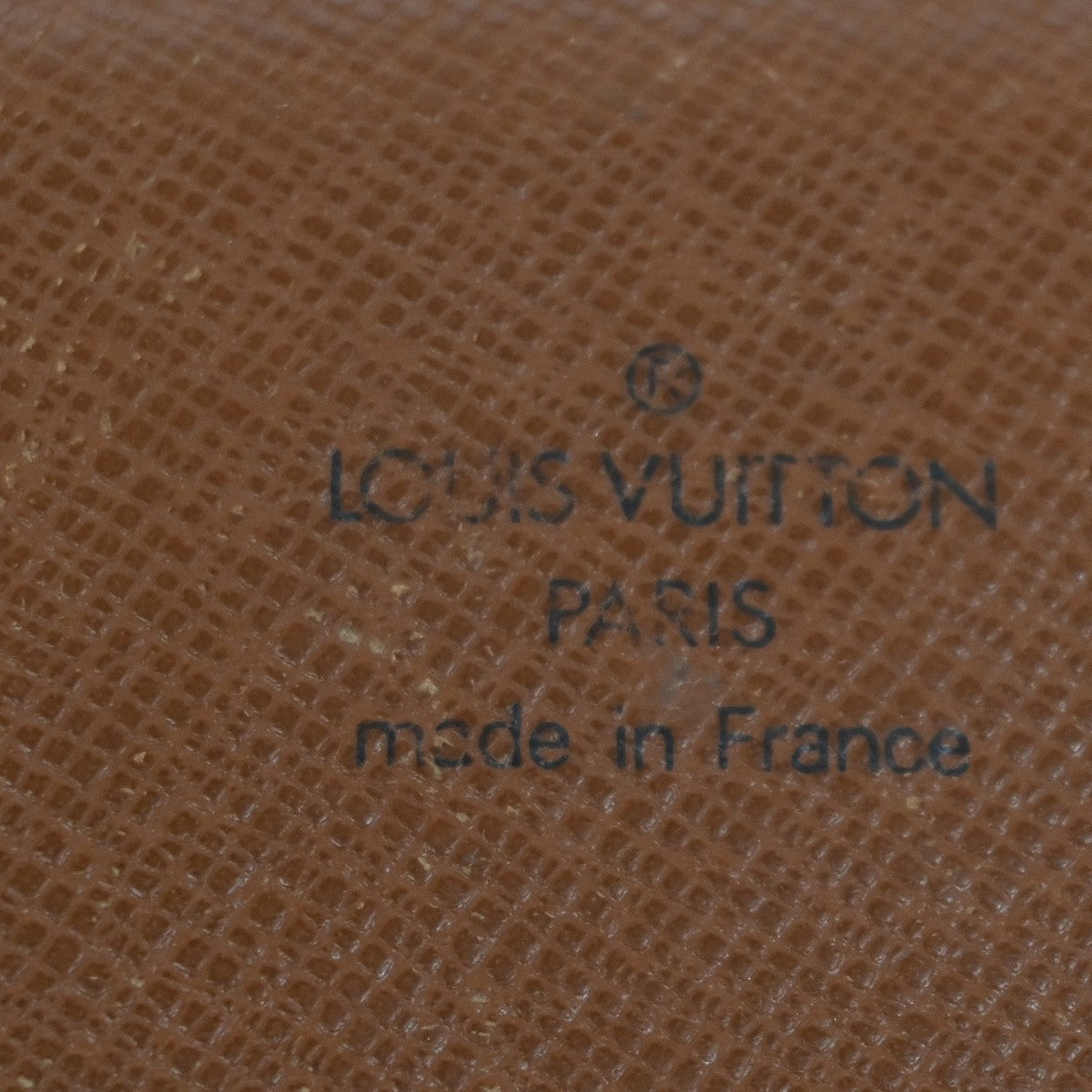 LOUIS VUITTON Cartouchiere MM Shoulder Bag Monogram Leather Brown M51253 69KB815